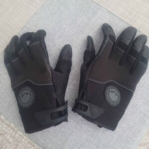Harley-Davidson Black Riding Gloves